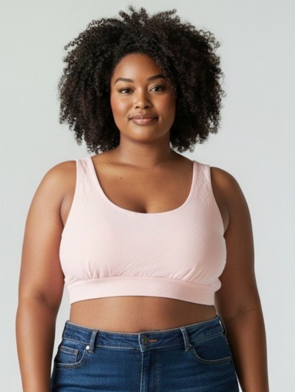 Old Navy Sunday Sleep Comfort Bra In Pink Size 4X